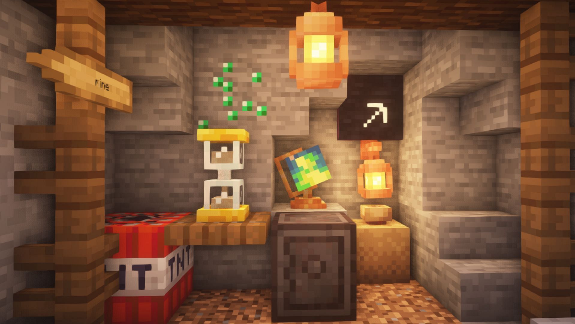 Supplementaries adds a bunch of new items and blocks to further enhance Minecraft's experience (Image via CurseForge)